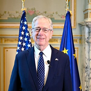 "The sixth U.S.- EU Trade and Technology Council will take place in Leuven this week. Our discussions will give the U.S. and EU the opportunity to discuss the issues that are shaping the future of the transatlantic and global economy." Ambassador Gitenstein #TTC6 | The U.S. Mission to the European Union - USEU Brussels | Facebook