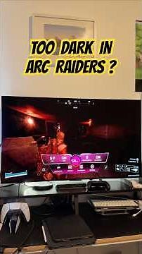 Too Dark in Arc Raiders (Check This Setting)