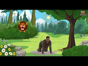 Känslosaga för barn. ( Barnyoga/ Familjeyoga )