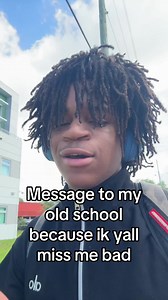 Message to My Old School - North Miami Senior High