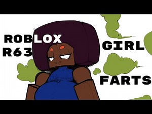 Drawing Thicc Roblox R63 Girl Farting - Part 3 || Roblox Girl Fart