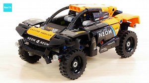 乐高 迈凯伦赛车 42166