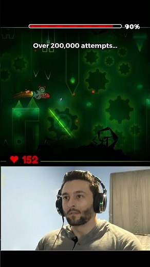 My Worst Geometry Dash Fail Ever (94% – The Golden)