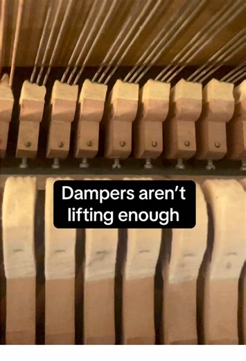 Piano Pedal Repair: Tackling Loose Dampers