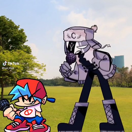 BF and Ruv's Dance Battle in Friday Night Funkin'