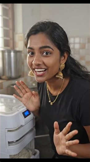 Soft, fluffy parotta Making Machine 😍🥹 #aivideo #futuretechnology