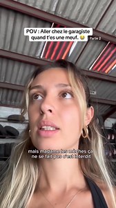 117K views · 378 reactions | 﫢 Quand ton mec t’a briefée pour aller chez le garagiste, toi tu penses être prête… mais le gars te sort 7000 € en cash pour une crevaison lente, pardon ? #humour #garagiste #pourtoi #drole #voiture Credit: @melinacharlot_ | CHABE | Facebook