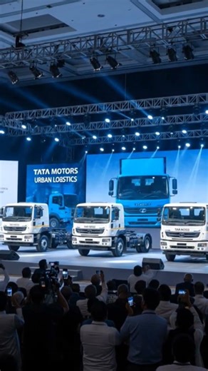 Tata launches 5 electric trucks! 🇮🇳⚡️