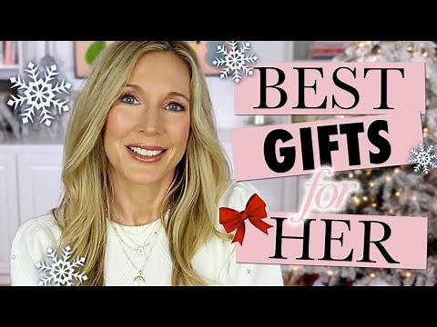 35 BEST GIFTS for Women! Affordable to Spendy *Gift Guide for HER Holiday 2022*