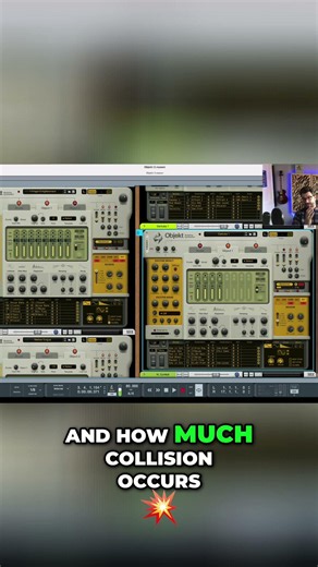 Unlock EPIC Bass Sounds: Resonance & Collision Explained! #shorts