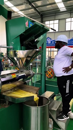 Cold Press Sunflower Oil Machine for Kenyan Customers