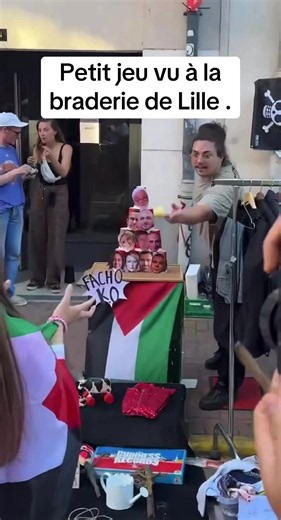 Petit jeu vu à la braderie de Lille — idée amusante et rapide