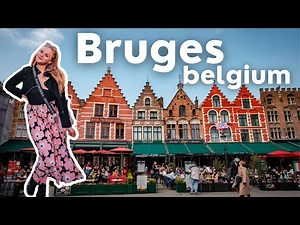 The perfect weekend trip to Bruges 🇧🇪 Belgium travel vlog (what to do, food, itinierary)