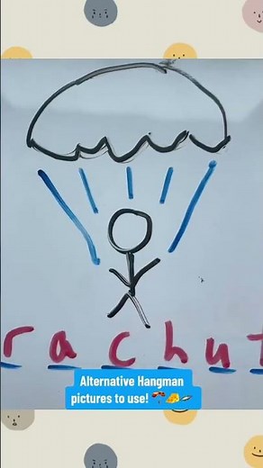 🚀🧀🪂🛸How to Play Hangman Spelling Alternatives? #Spelling