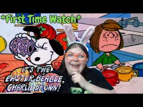 It's Easter Beagle Time! (It's The Easter Beagle, Charlie Brown 1974 Reaction) *First Watch*