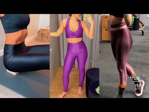 Ultimate Spandex Sportswear Compilation #107. Watch These Models Crush Their Workouts