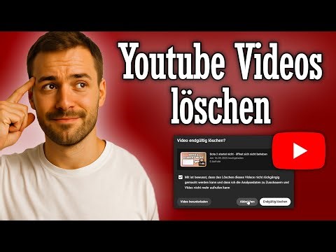 Delete YouTube videos on mobile & PC - Instructions