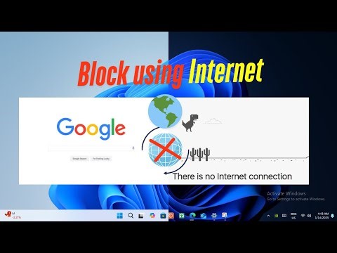 How To Block An Application From Accessing The Internet In Windows 11/10 [Demo]
