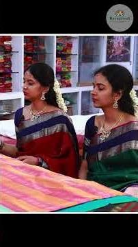 Powder Blue and Pista green saree | Half & Half Silk Saree #hayagrivassilkhouse ‪@AnahitaApoorva‬