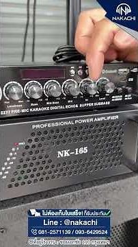 How to Control Sound: Karaoke Preamp Tutorial | Nakashi "Makes" Speakers