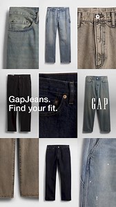 New silhouettes and timeless cuts. Made in authentic denim that gets better with every wear. | Gap