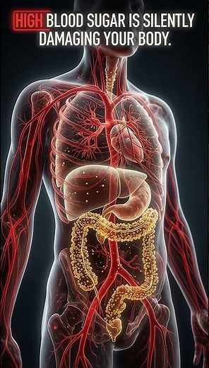 Morning Orange Juice… Good or Bad? 🍊😱 | Here’s What Happens #shorts #humanbody #anatomy #health