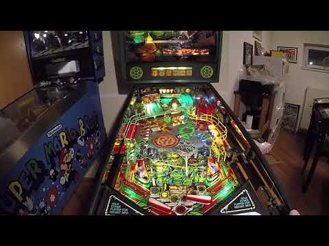 #3 Flipper Teenage Mutant Ninja Turtles, Data East, Pinball, Tutorial, Automat