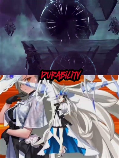 The convergence vs the foreign god #vsedit #anime #lore #edit