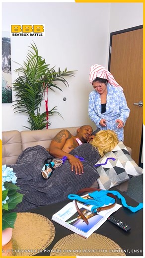 Sneaky Cheat Prank on Partner 😱💔 Wait for End! | BEATBOX BATTLE