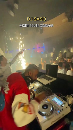 DJ Saso at Omni Club Amman - Nightlife Experience in Jordan