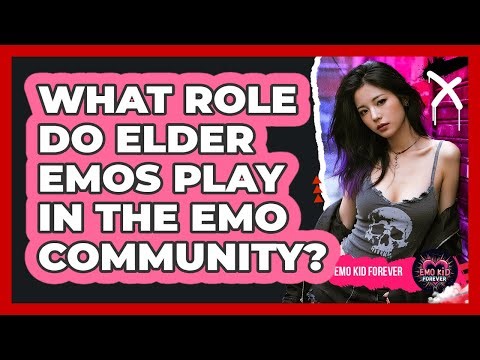 What Role Do Elder Emos Play In The Emo Community?