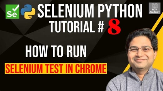 Selenium Python Tutorial: Setting Up ChromeDriver for Automation | Shalini Sharma posted on the topic | LinkedIn