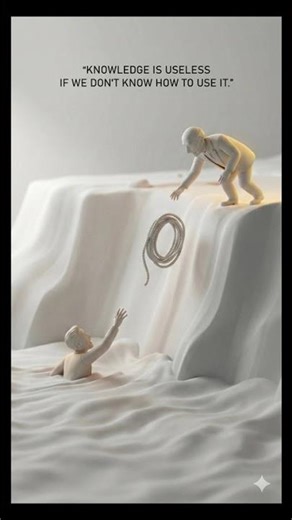 Knowledge Won’t Save You 😳 Here’s Why