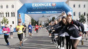 Marathon: Am Sonntag wird's eng