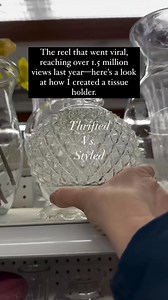 OMG! What a easy unique way to get rid of those boring Kleenex boxes 😊 #thegardengypsy #repurpose #repurposing #repurposedvintage #vintagestyle #vintagevibes #loveit @homewithbrooke | The Garden Gypsy.