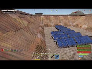 Rust PVE Salty Zombies Bradly "Elite"