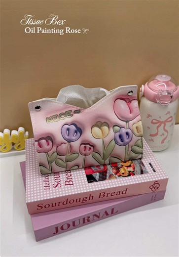 Creative Ways to Use a Pink Tissue Box