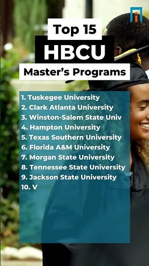 Which Historically Black Colleges and Universities (HBCU's) have the best online master's programs?