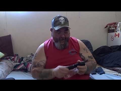 Phixton XM L2 Rechargeable Tactical LED Flashlight Unboxing & Review