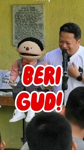 Puppet Show with Titoy: A Funny Filipino Experience