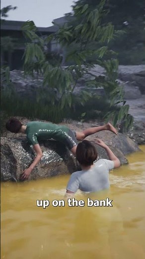 Dog Saves Woman From Drowning 😮