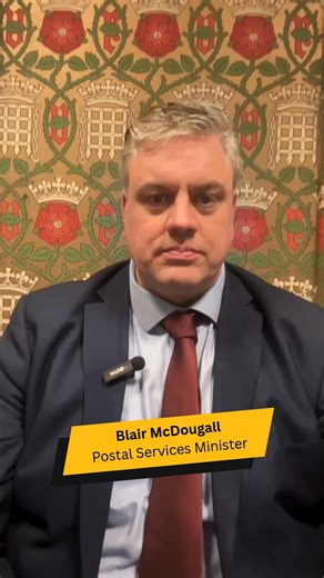 Thank you to everyone who has raised issues with mail services. I've been raising this with the Minister and its good to see that he's spoken to Royal Mail management about this. Thank you, also, to our local posties who are working so hard to deliver our post. | Nic Dakin MP