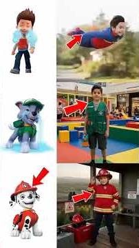 🐾PAW Patrol Rescue World: Marshall, Rubble, Chase, Zuma, Rocky and Skye & Ryder #aishorts #pawpatrol