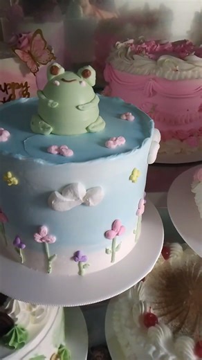 Pasteles kawaii #kawaii #cake #pastel