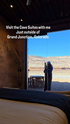 I'm always looking for great places to stay near Grand Junction, Colorado and this place does not disappoint! 3 Cave Suites to choose from with plans for more rooms this year. Not only are the sleeping caves amazing you've got orchards and a large greenhouse to explore. All located in the Dominguez Canyon Area - Just 50 minutes from Grand Junction. #coloradoliving #cave #colorado #gjshare #westslopebestslope | Western Slope Life