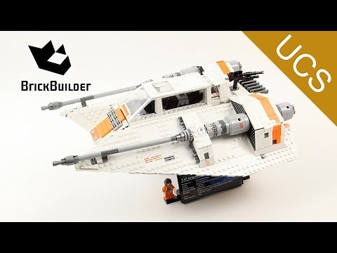 Lego UCS Star Wars 75144 Snowspeeder - Lego Speed Build