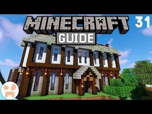 Starting the GRAND LIBRARY! | The Minecraft Guide - Minecraft 1.14.2 Lets Play Episode 31