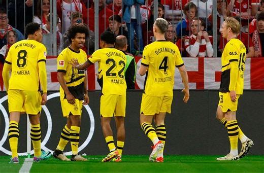 Video: Adeyemi straffer Bayern München