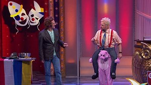 Mainz bleibt Mainz: Christian Schier und Martin Heininger mit ihrer "Fastnachtsposse"