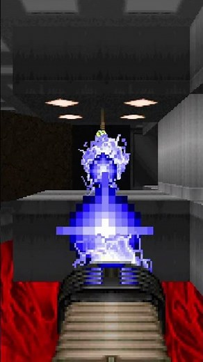 Commander Keen Hanging Around in DOOM II 1994